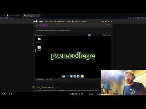Return Oriented Programming - CSE466 - Michael - 2025.09.23