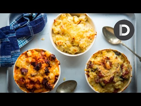 How to make... Mac & Cheese x 3 Ways!