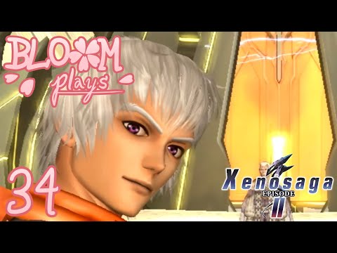 XENOSAGA EPISODE II - 34 - [Patriarch and Proto Ω]