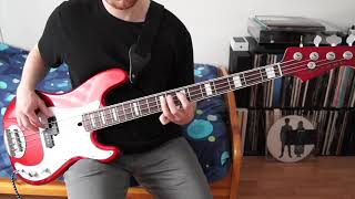 U2 - The Playboy Mansion (Bass cover)