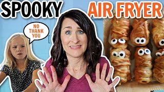 EASY & FUN Halloween AIR FRYER Recipes