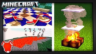 So... How Useful are Minecraft Campfires?! VERY! 👍