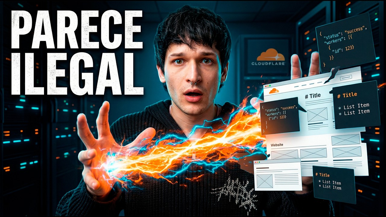 Cloudflare ya puede scrapear webs enteras por ti con una sola llamada