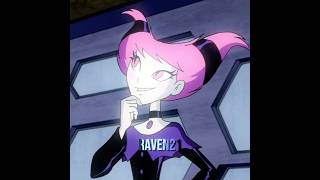 ✫彡 𝘀𝗵𝗮𝗸𝗲 𝘁𝗵𝗮𝘁 𝘀𝗵𝗶𝘁 ⁂  | #shorts #teentitans #raven #jinx #edit