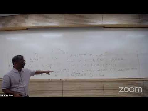 Local statistics for some random band matrices | Krishna Maddaly