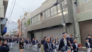 平成30年 馬場之町新調入魂式 道中