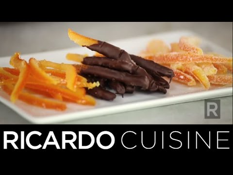 How to Candied Citrus Peels