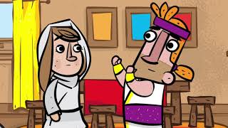 Kinderbibel: Maria &amp; Josef (Weihnachten)