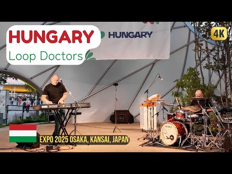 Hungary Loop Doctors - Cyber-Bebop from Budapest | Expo 2025 Osaka, Kansai, Japan
