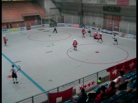 ME U18  2007 Huttwill fight -3.place SVK:AUT 5:1