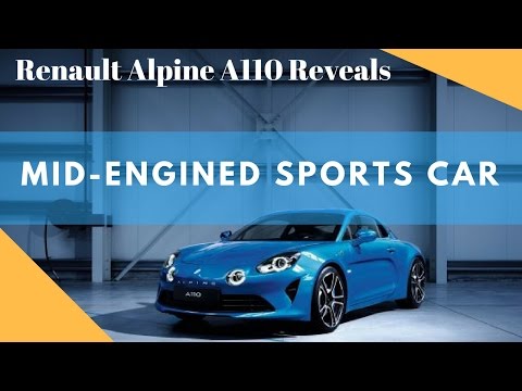Thumbnail for [SO SEXY!!] Renault Alpine A110 Reveals by Car