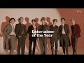 BTS At Time Entertainer Of The Year