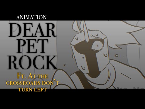 Dear Pet Rock || Animation || At the crossroads, don’t turn left.