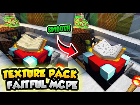 EPIC 64x64 Minecraft PE 1.17 Texture Pack - Lag-Free & Perfect for Survival in 2021!
