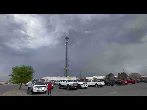 Storm Rolling into Odessa Texas 5/27/21