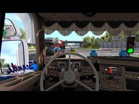 ETS2 im Scania R520 V8 von Kristiansand nach Hamburg mit Würstchen