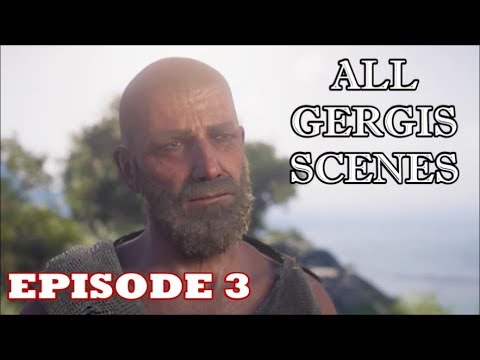 Assassin's Creed: Legacy of the First Blade (Episode 3) - Letting Gergis Go & All Scenes
