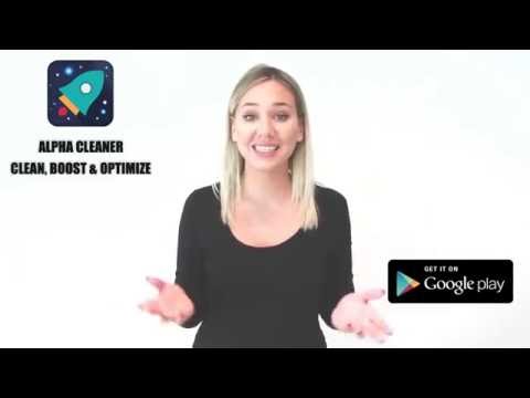 Alpha Cleaner VIP [Boost & Optimize] - 50% OFF Video