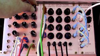 Video thumbnail for Epoch Modular - Rob Hordijk's Benjolin with Doepfer A-143-9 & A-135-1 by isvisible isinvisible