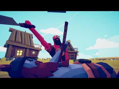 Butcher gameply vs every unit + mods (2x Price) [TABS]