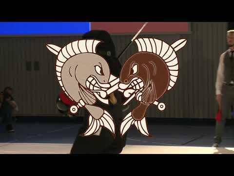 Ladies Longsword 3rd place Swordfish 2018