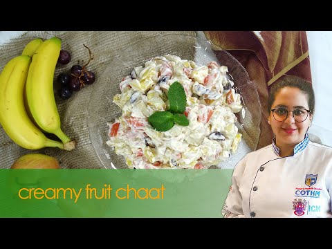 Creamy Fruit Chaat | Fruity goodness | Areeba’s kitchen
