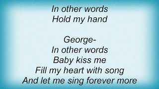 George Strait - Fly Me To The Moon Lyrics