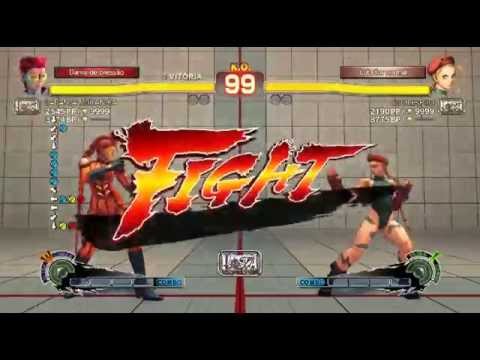 USF4 - M. Holanda ( Viper ) Vs LordLesPaul ( Cammy )