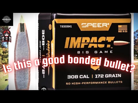 First Impressions of the Speer Impact bullet!