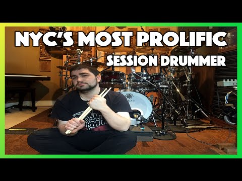 ALEX COHEN Interview - NYC's Most Prolific Session Drummer