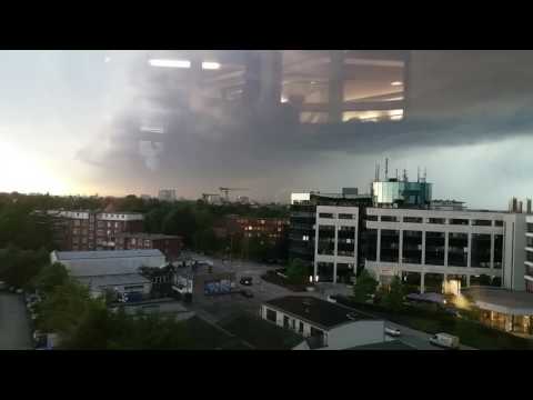 Unwetter Hamburg 22.06.2017