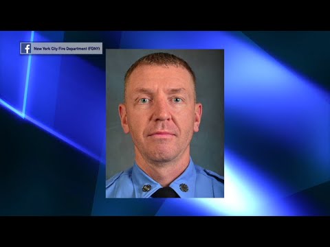 F. D. N. Y. Firefighter William Moon’s Funeral Service