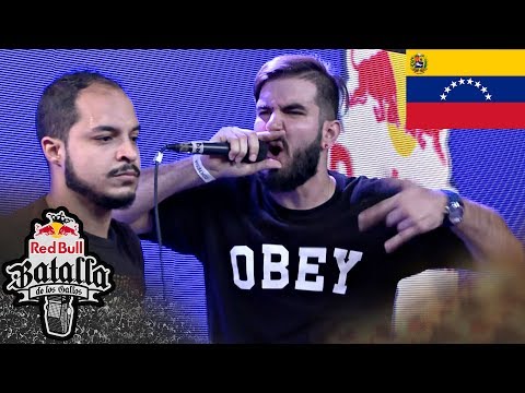 MERCENARIO vs RAMTHEWAN: Octavos - Final Nacional Venezuela 2018 ​