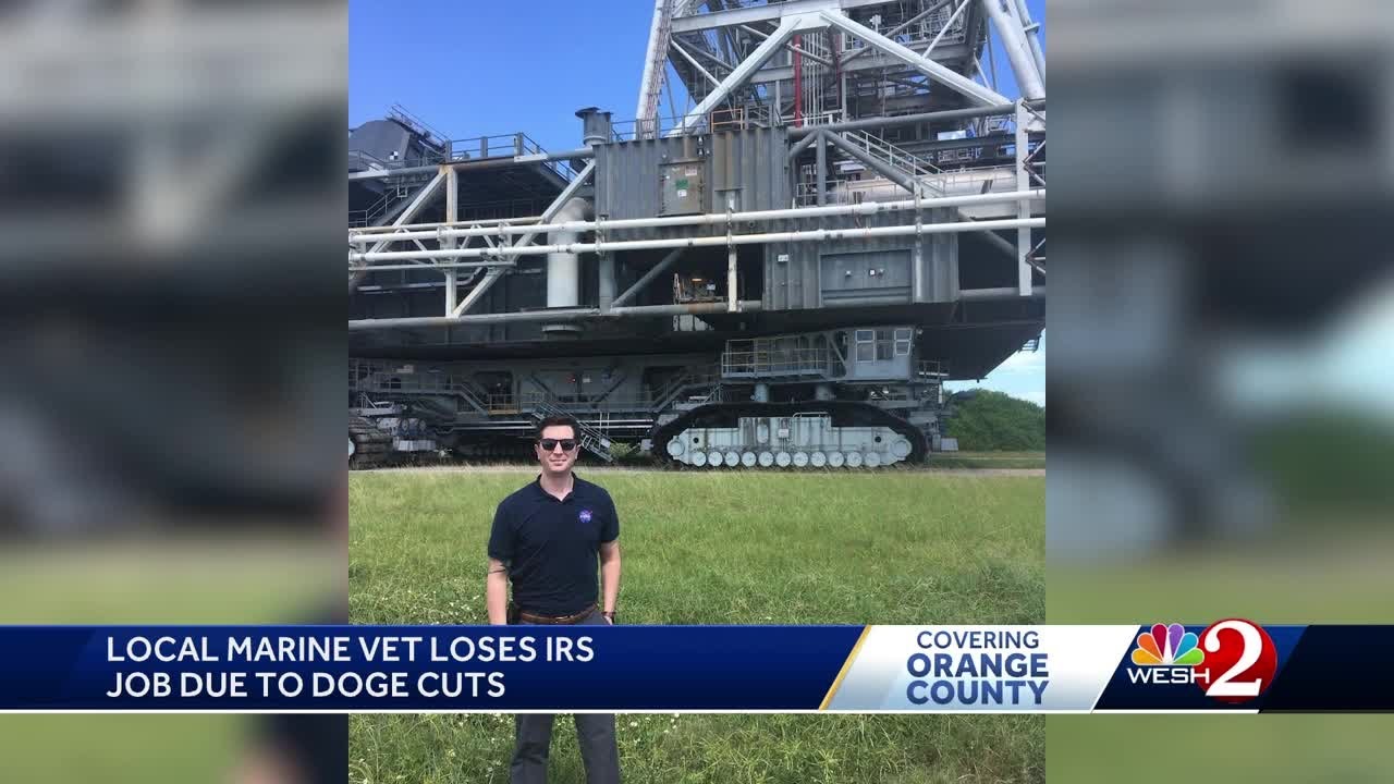 Orlando Marine Corps veteran loses IRS job amid federal workforce reduction