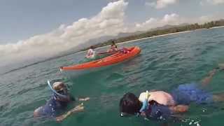 preview picture of video 'Kayaking & snorkeling at the Anandita'