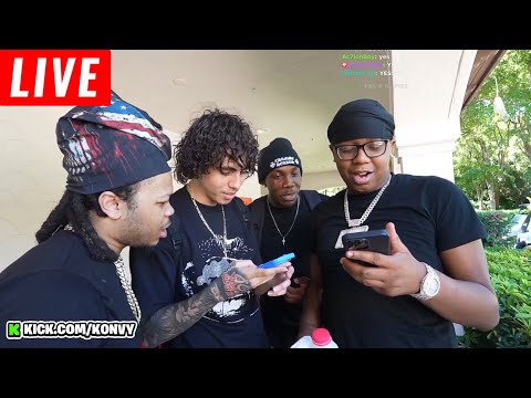 KONVY X Q50 X VONOFF1700 X BALLER KICK STREAM