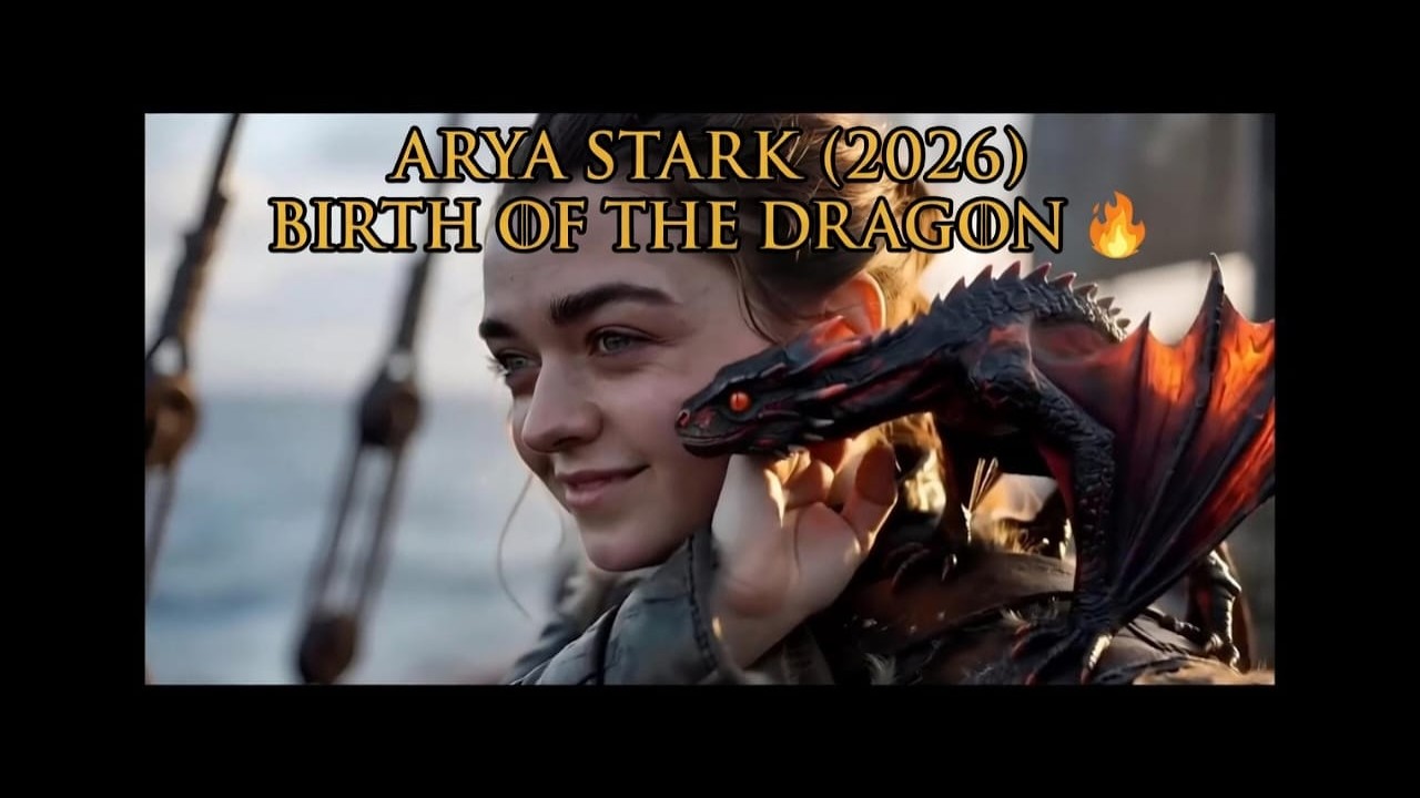 Arya Stark: Birth of the Dragon (2026) Review – A Legendary Fantasy Epic That Redefines the Saga Beyond Westeros