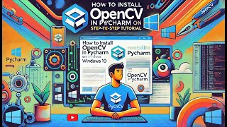 install opencv in pycharm | OpenCV Installation With PyCharm on Windows 10