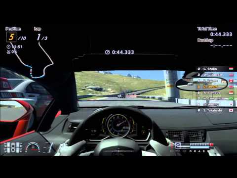 Gran Turismo 6 - Part 19 National A Gornergrat League PS3 HD Gameplay