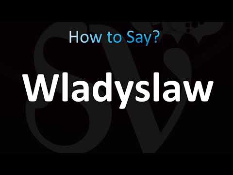 How to Pronounce Wladyslaw (CORRECTLY!)
