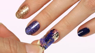 Trying Dashing Diva GLOSS Nail Strips
