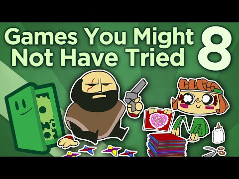 Games You Might Not Have Tried - ep 8 - Find New Games - Extra Credits