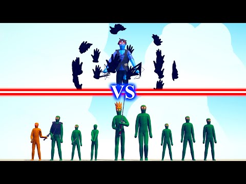 DARK PEASANT vs ZOMBIE Team - Totally Accurate Battle Simulator TABS