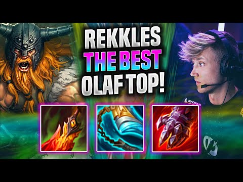REKKLES IS A BEAST WITH OLAF IN FLEX! - KC Rekkles Plays Olaf Top vs Mordekaiser! | Season 2022