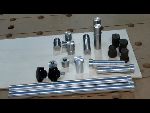 [Ep. #36] MFT/3 series workbench bench DOGs review and more than 60mm square timber, Festool TS-75.