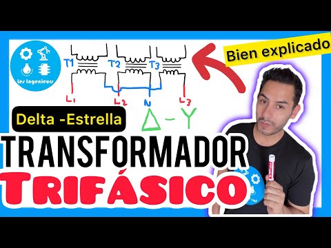✅THREE-PHASE TRANSFORMERS DELTA-STAR connection | 𝙈𝙪𝙮 𝘽𝙞𝙚𝙣 𝙀𝙭𝙥𝙡𝙞𝙘𝙖𝙙𝙤💯​😎​🫵​| ELECTRICAL MACHINES