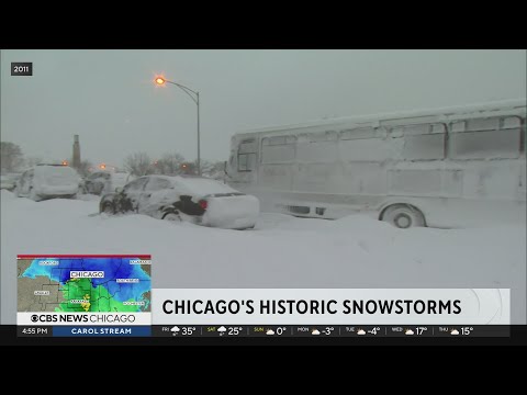 Chicago Snowfall