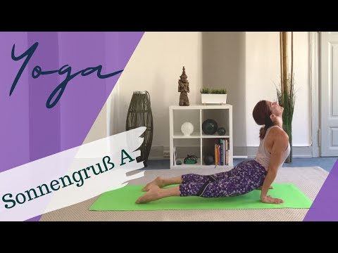 Yoga Sonnengruß A | Surya Namaskar klassisch