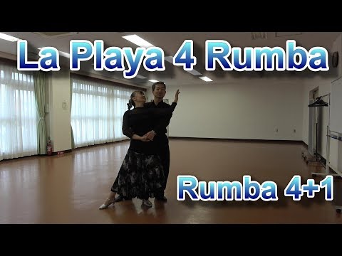 La Playa 4 Rumba ラウンドダンス　Round Dance