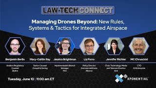 Managing Drones Beyond: New Rules, Systems and Tactics - Law-Tech Connect 2025